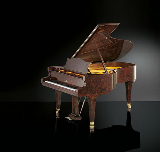 C. Bechstein B 212 Parlor Grand Piano