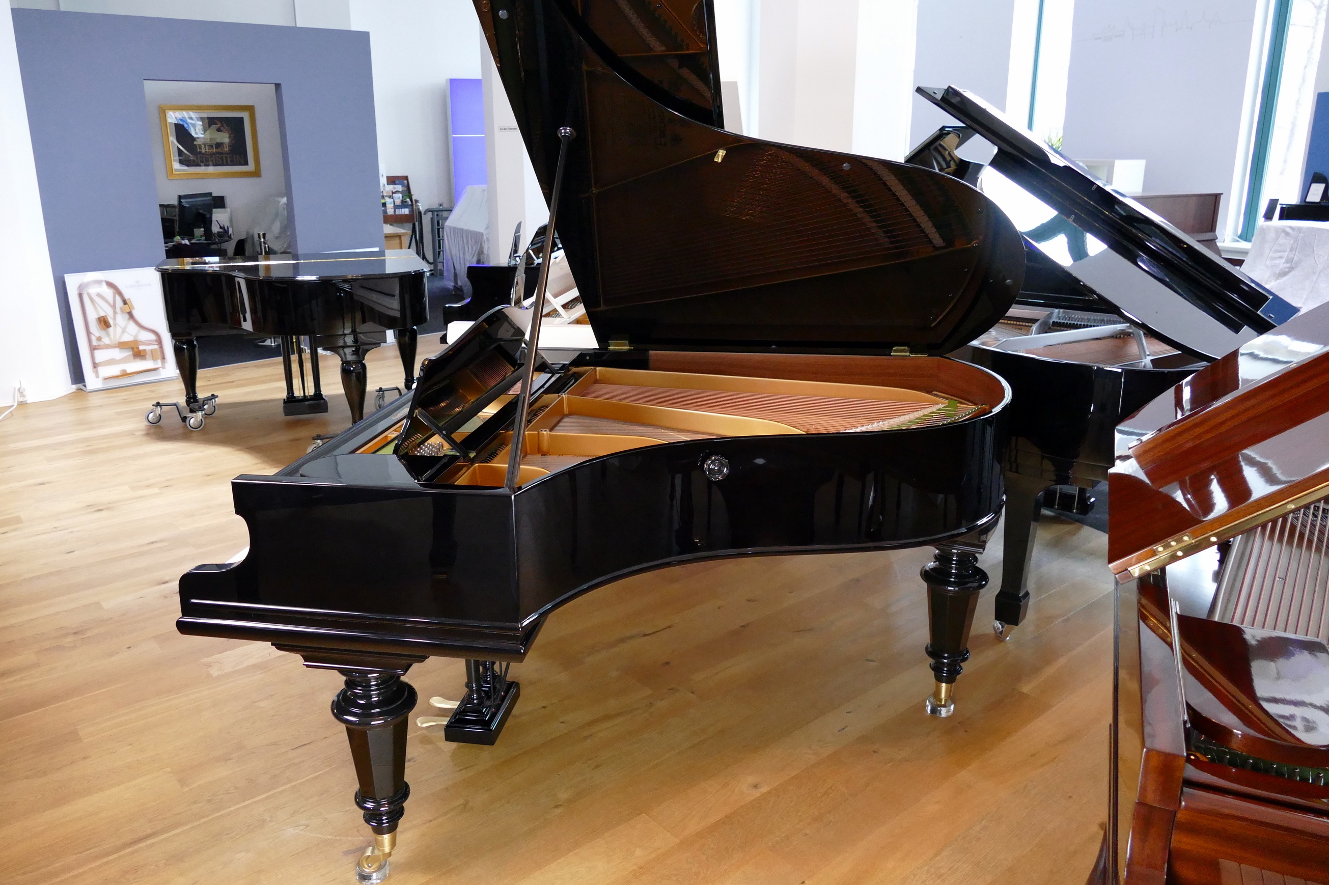 C. Bechstein A185 aus 1908