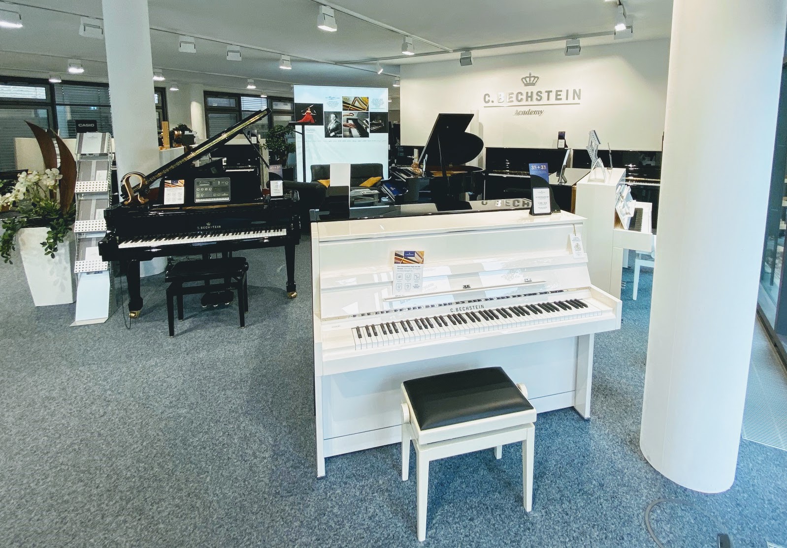 Ihr Klavierhaus In Tubingen C Bechstein Centrum