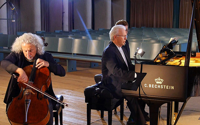 Mischa Maisky & Pavel Gililov in der Christuskirche