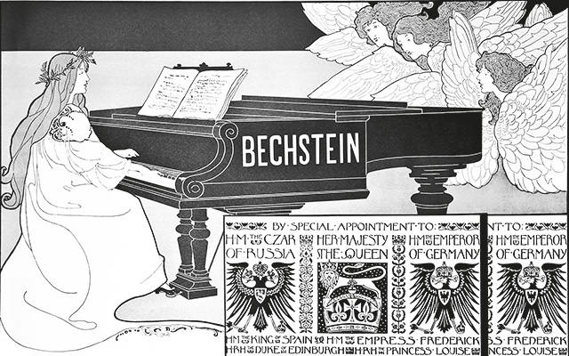Plakat Jugendstil
